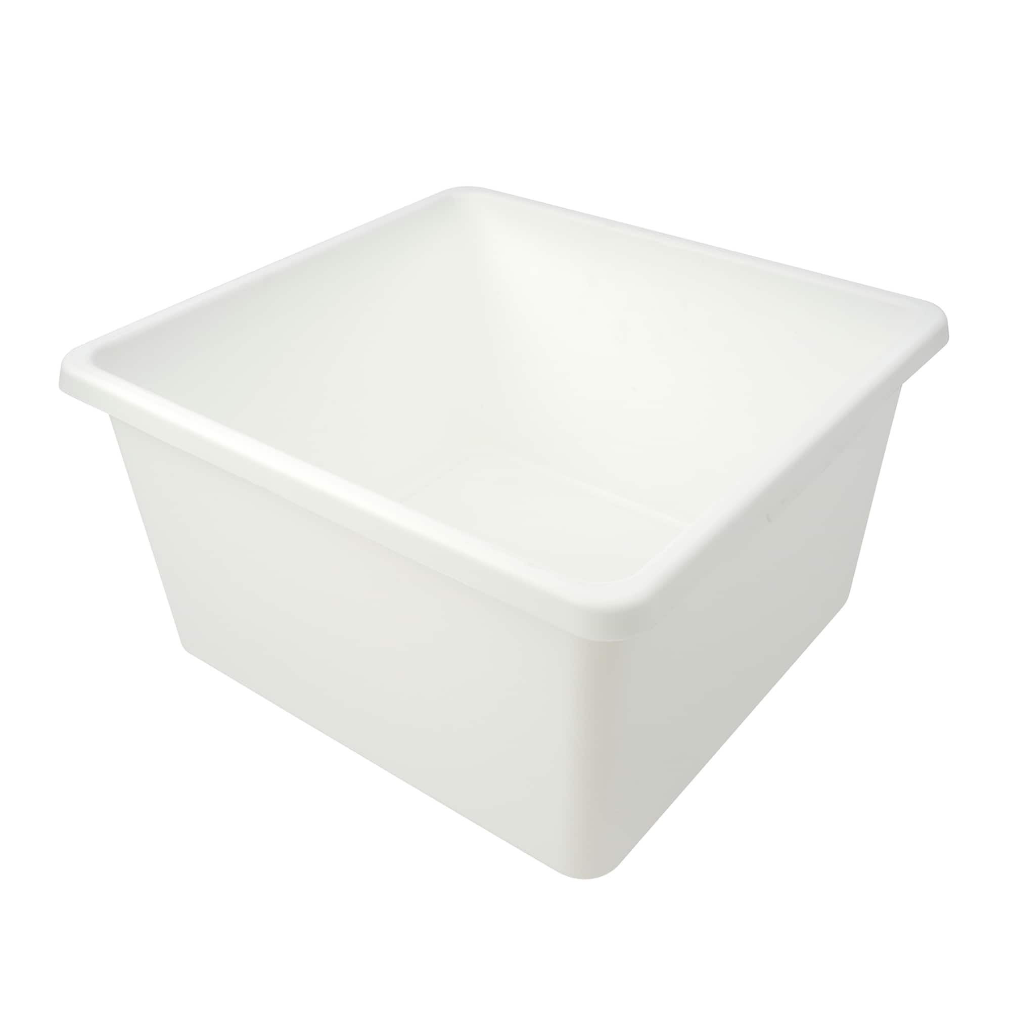 Make Station Modular Deep Plastic Storage Drawer by Simply Tidy